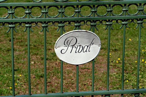Private part of the Residence
