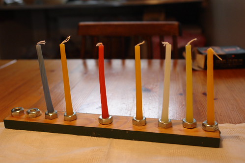 simple Menorah