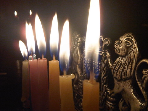 8th night.